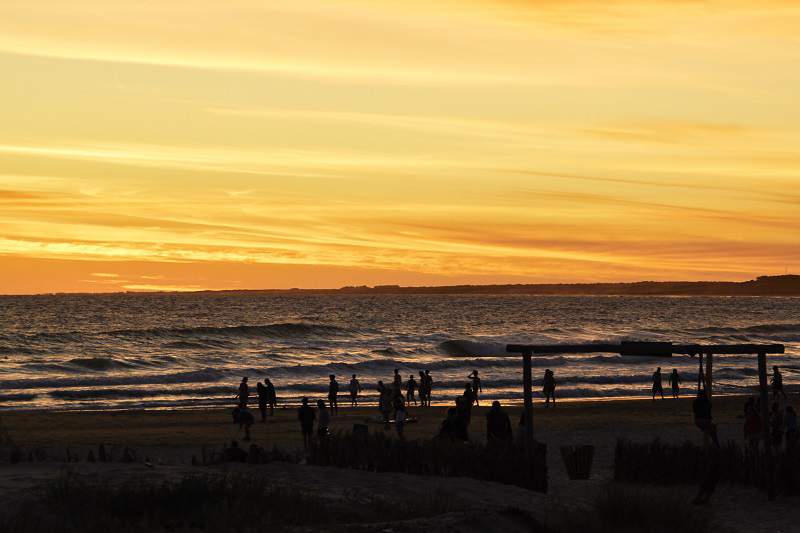 Atardecer Cabo Polonio