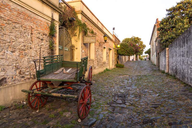 Colonia de Sacramento, Uruguay