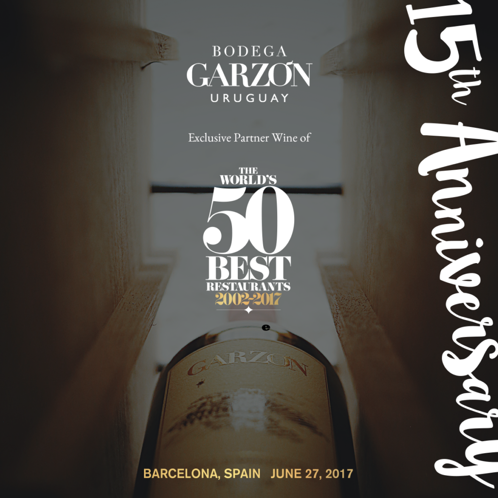 Bodega Garzón to Be the Exclusive Wine Sponsor for the World’s 50 Best Restaurants