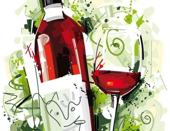 Beneficios de tomar vino tinto