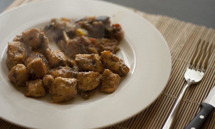 Receta de pollo al vino tinto