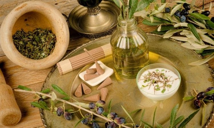 Usos del aceite de oliva: cosmética y spa