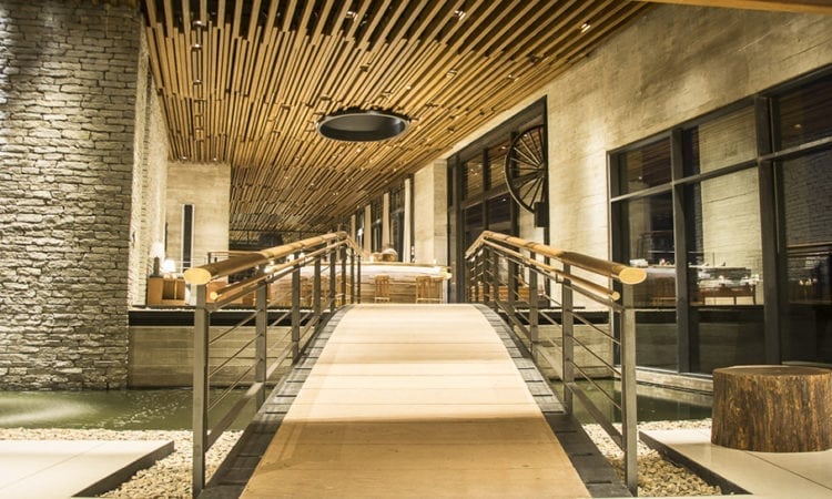 The New York Times recommends Bodega Garzón as a tourist destination