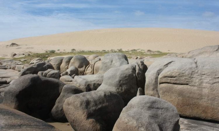 Las cinco mejores playas de Uruguay