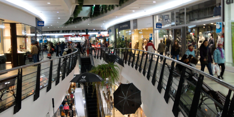 Shopping in Punta del Este and other shopping drives
