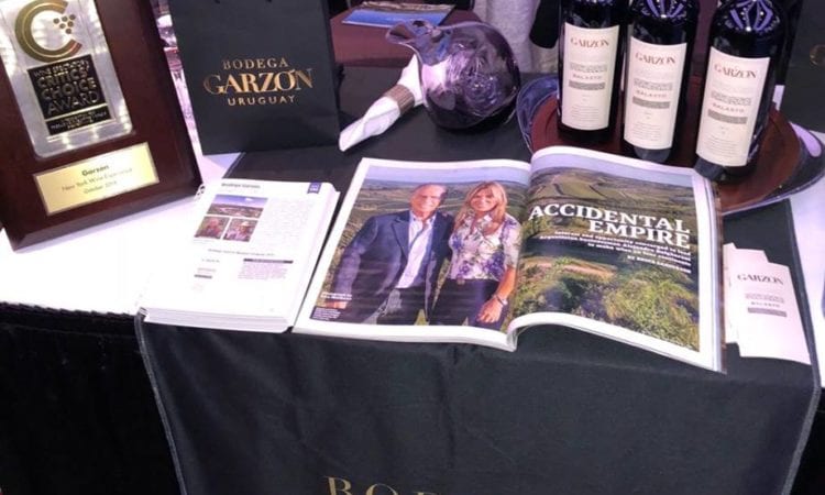 Bodega Garzón en New York Wine Experience
