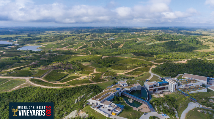 Bodega Garzón in the second place in World’s Best Vineyards